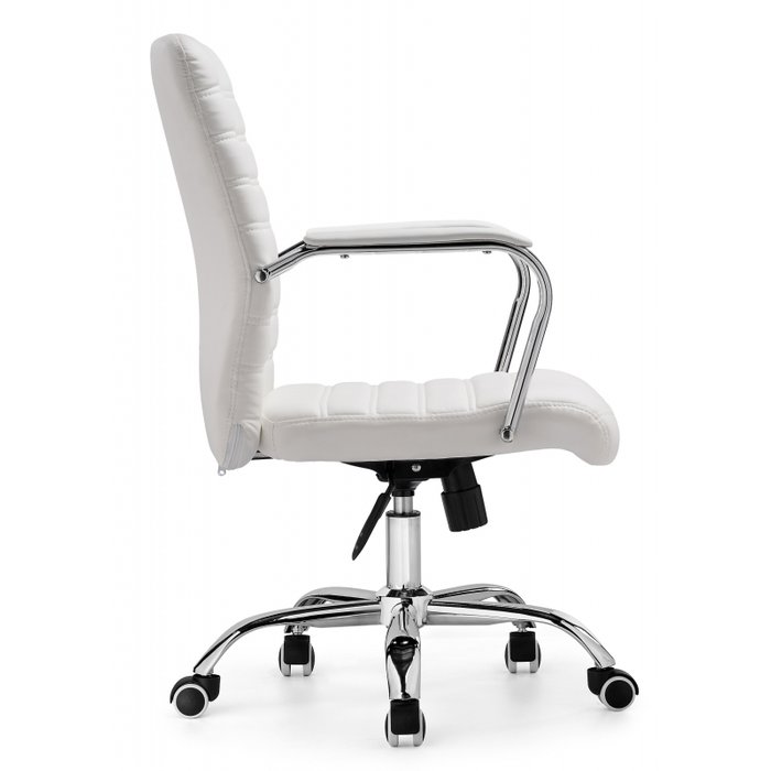 Компьютерное кресло Tongo белого цвета - лучшие Офисные кресла в INMYROOM