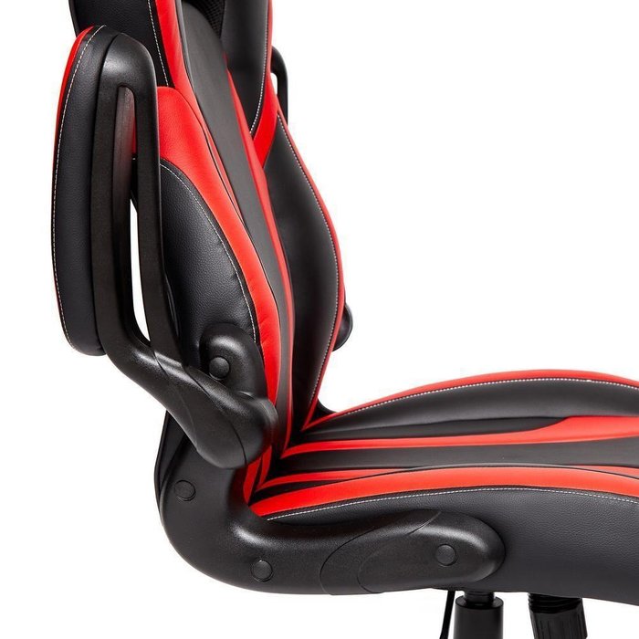 Кресло офисное Rocket черно-красного цвета - купить Офисные кресла по цене 12000.0