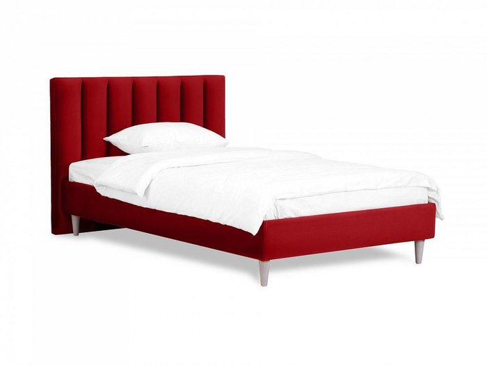 Кровать Prince Louis L 120х200 красного цвета 