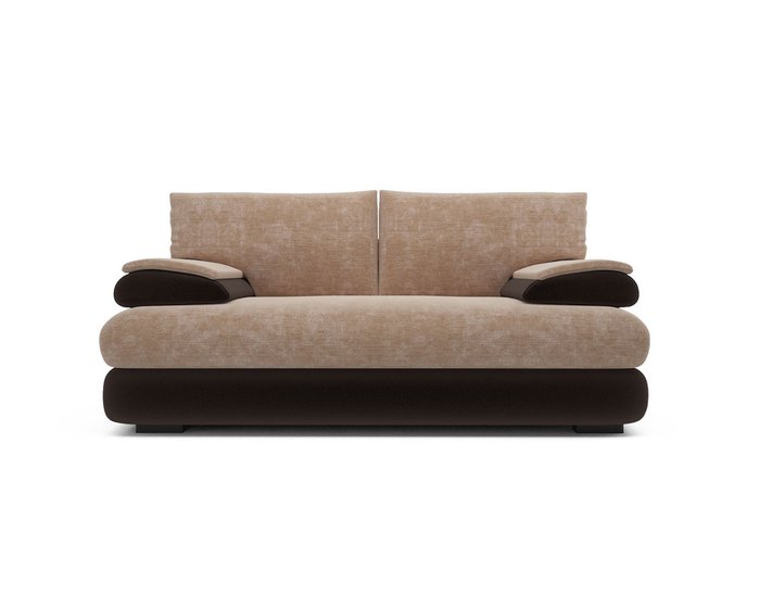 Прямой диван-кровать Фиджи бежевого цвета - купить Прямые диваны по цене 29190.0