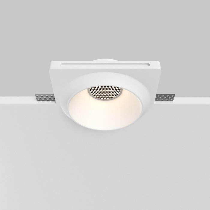 Встраиваемый светильник Technical DL124-GU10-01-TRS-W Gyps Modern Downlight - купить Встраиваемые споты по цене 1650.0 Встраиваемый светильник Technical DL124-GU10-01-TRS-W Gyps Modern Downlight - купить Встраиваемые споты по цене 1650.0
