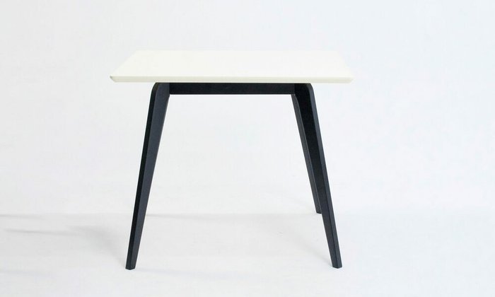 Обеденный стол Arki М 100 черно-белого цвета - купить Обеденные столы по цене 19990.0