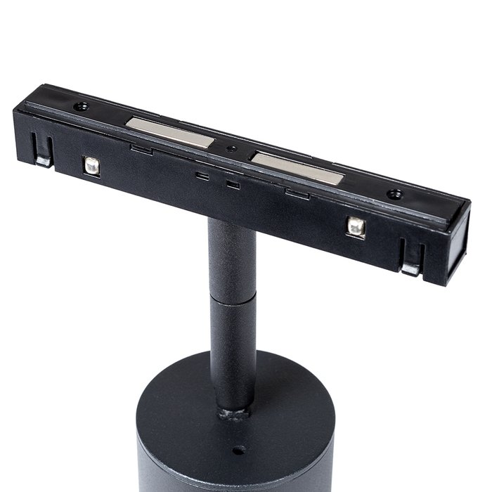 Магнитный трековый светильник Linea черного цвета - купить Трековые светильники по цене 3950.0