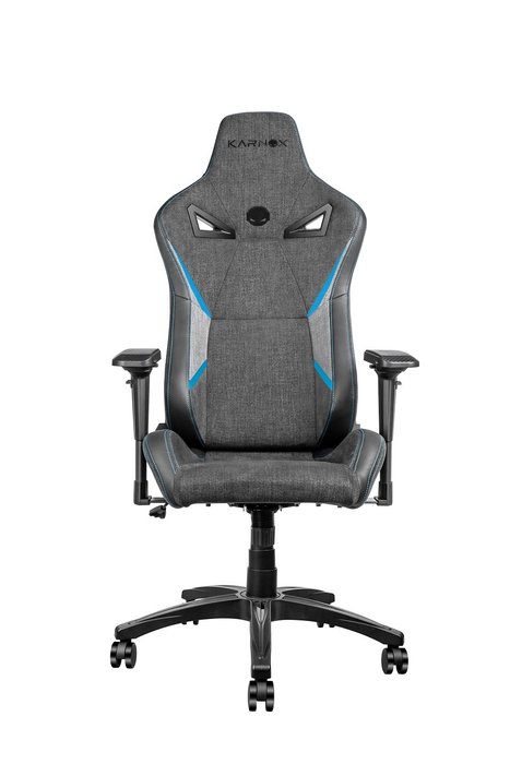 Игровое кресло премиум Karnox Legend темно-серого цвета - купить Офисные кресла по цене 32990.0