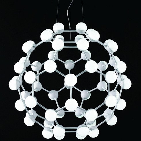 Подвесной светильник Fullerene - лучшие Подвесные люстры в INMYROOM