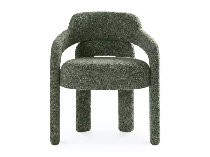 Стул Avella зеленого цвета - купить Обеденные стулья по цене 37500