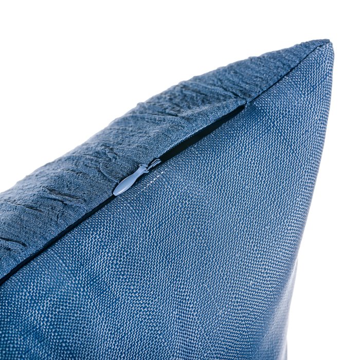 Декоративная подушка Nord 40х40 синего цвета - лучшие Декоративные подушки в INMYROOM