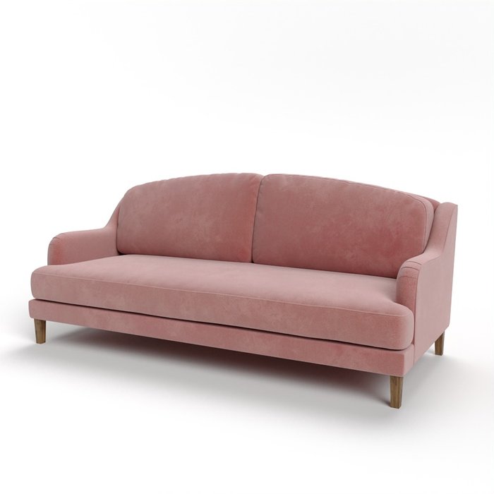 Диван Merida розового цвета - купить Прямые диваны по цене 99900.0