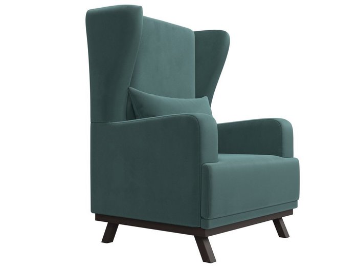 Кресло Джон темно-бирюзового цвета - лучшие Интерьерные кресла в INMYROOM