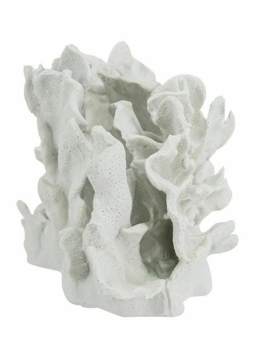 Декор настольный Коралл белого цвета - лучшие Фигуры и статуэтки в INMYROOM