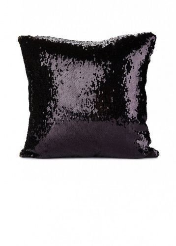Подушка декоративная Русалка черно-золотого цвета  - купить Декоративные подушки по цене 1110.0