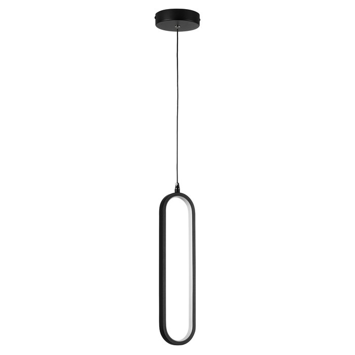 Люстра SATURNO LED 9W 720LM ЧЕРНЫЙ 3000K Люстра SATURNO LED 9W 720LM ЧЕРНЫЙ 3000K