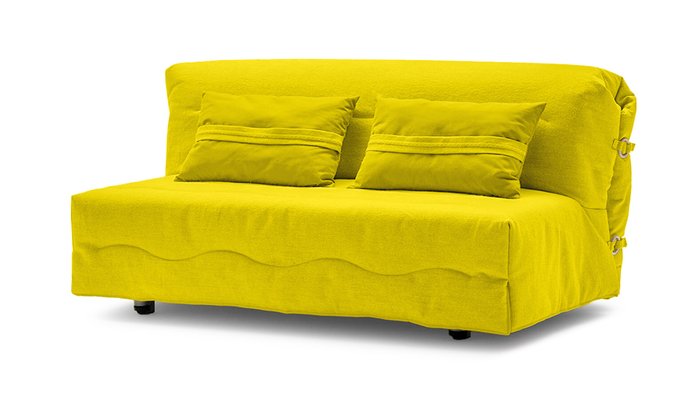 Диван-кровать Весна желтого цвета