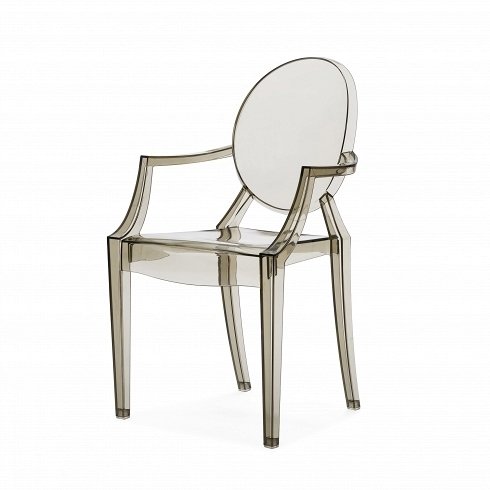 Детский стул прозрачный серый - купить Детские стулья по цене 4315.0