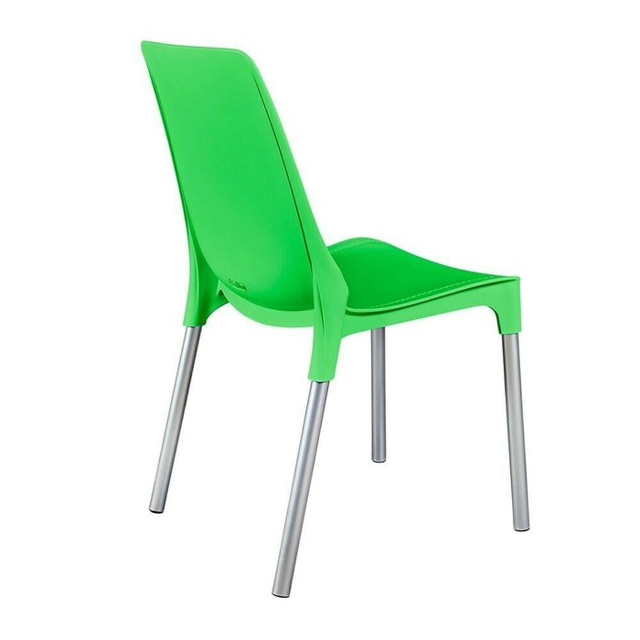 Стул Genius зеленого цвета - лучшие Обеденные стулья в INMYROOM