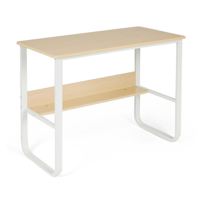 Стол офисный бежевого цвета - купить Офисные столы по цене 7390.0