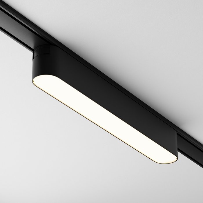 Трековый светильник Basis Magnetic M черного цвета - купить Трековые светильники по цене 2500.0