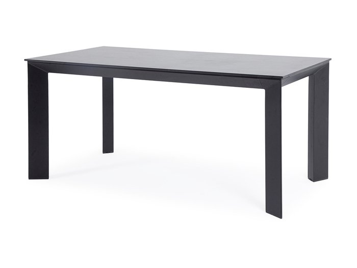 Обеденный стол Венето М серого цвета