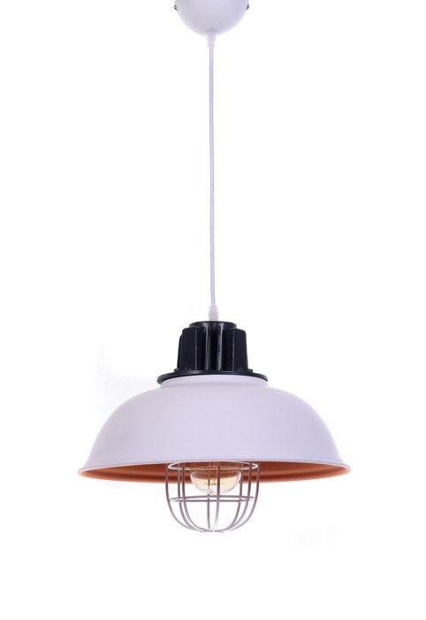 Подвесной светильник Fuko белого цвета - лучшие Подвесные светильники в INMYROOM
