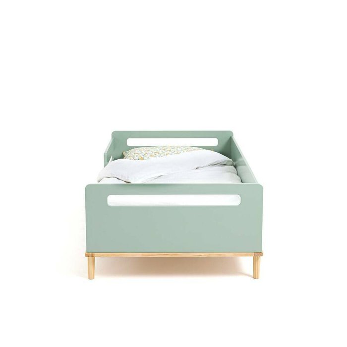 Диван-кровать детская Jimi 90х190 зеленого цвета - купить Одноярусные кроватки по цене 25403.0