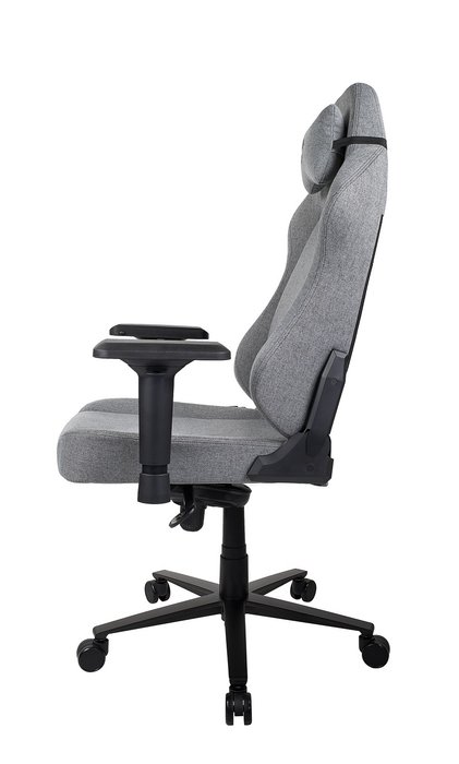 Кресло для геймеров Primo серого цвета - лучшие Офисные кресла в INMYROOM