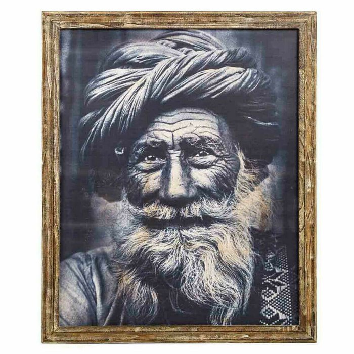 Картина Древесина манго 97 x 3 x 80 cm