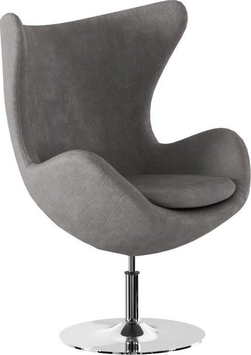 Кресло Мельно Grey серого цвета