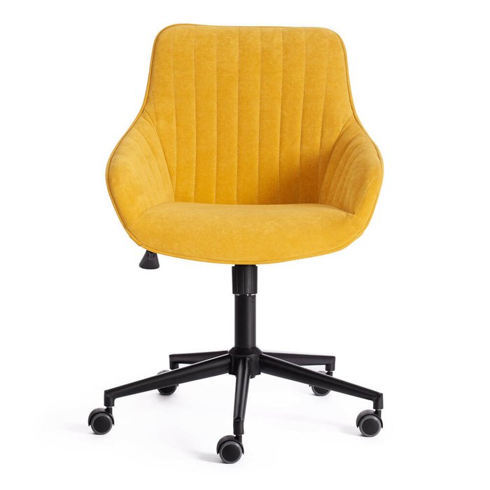 Кресло Dublin желтого цвета - купить Офисные кресла по цене 14040.0