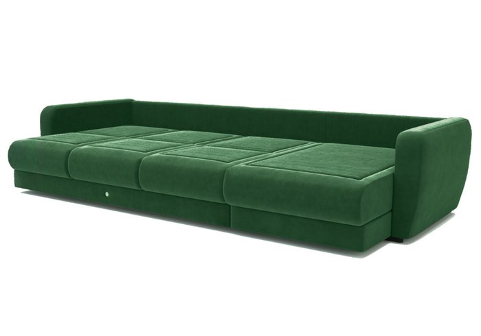 Угловой диван-кровать зеленого цвета - лучшие Угловые диваны в INMYROOM