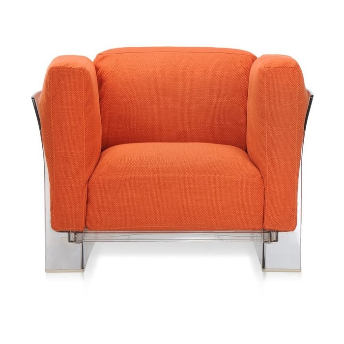 Кресло Pop Duo оранжевого цвета - купить Интерьерные кресла по цене 266035.0