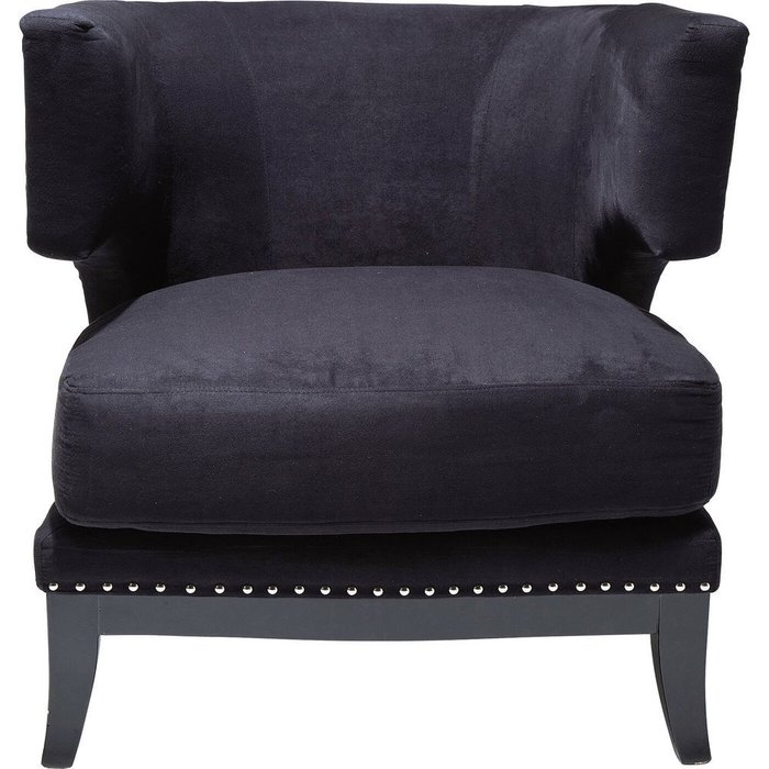 Кресло Art Deco черного цвета
