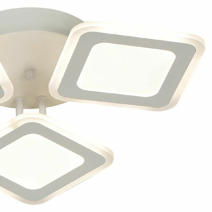 Потолочная люстра Erida 10288/3LED (акрил, цвет белый) - лучшие Потолочные люстры в INMYROOM Потолочная люстра Erida 10288/3LED (акрил, цвет белый) - лучшие Потолочные люстры в INMYROOM