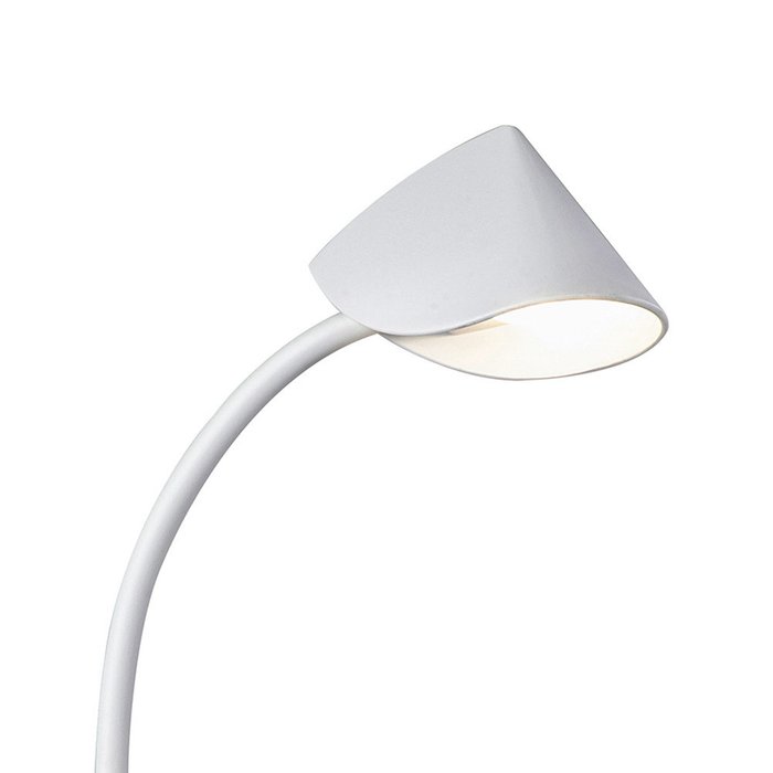 Лампа настольная Capuccina белого цвета - купить Рабочие лампы по цене 25541.0