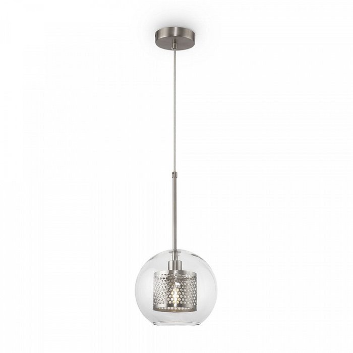 Подвесной светильник Freya из металла и стекла  - купить Подвесные светильники по цене 5350.0