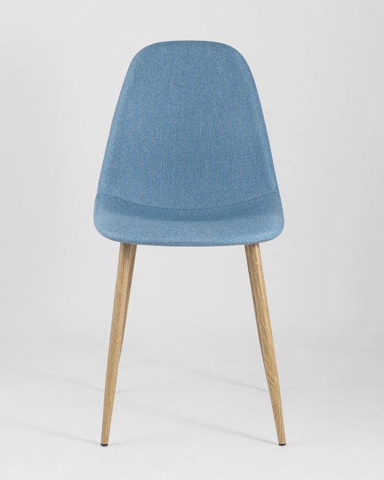 Стул Валенсия голубого цвета - лучшие Обеденные стулья в INMYROOM