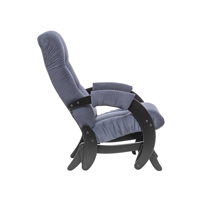Кресло-глайдер Модель 68 темно-синего цвета - лучшие Интерьерные кресла в INMYROOM