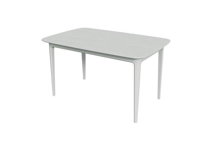 Стол обеденный Tammi 140 белого цвета - купить Обеденные столы по цене 60900.0