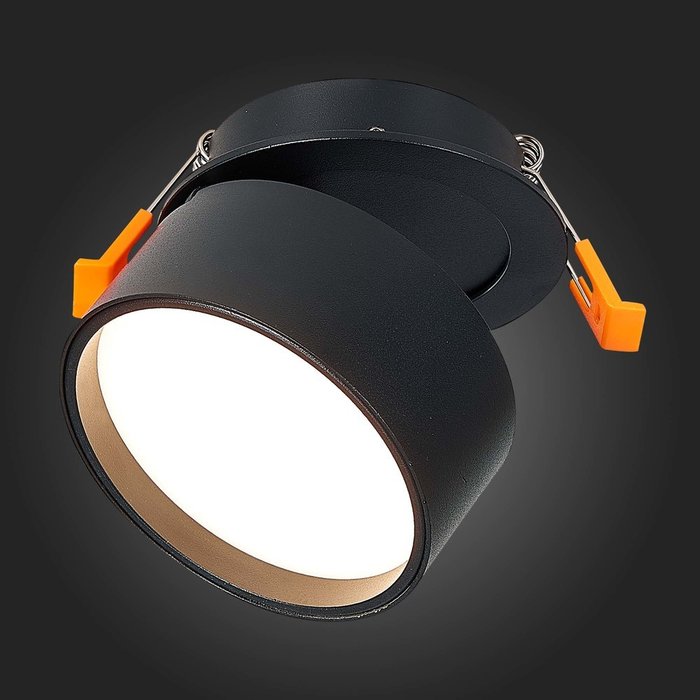 Встраиваемый светильник Luminaire черного цвета - лучшие Встраиваемые споты в INMYROOM