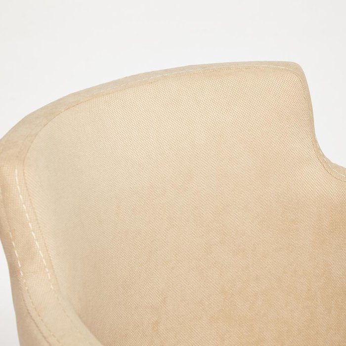 Кресло Knez бежевого цвета - лучшие Интерьерные кресла в INMYROOM