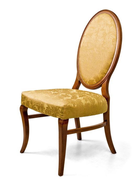 стул с мягкой обивкой без ручек Еcolife Еurope 001  - купить Обеденные стулья по цене 15840.0