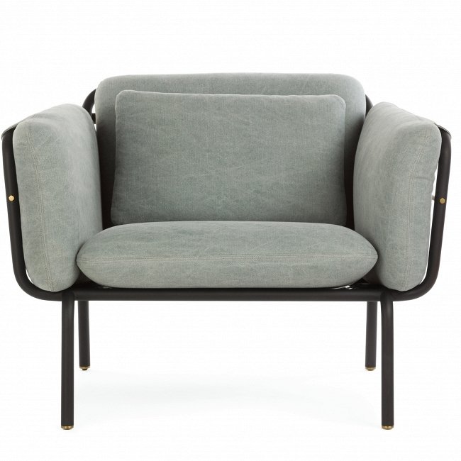 Кресло Valet Club серого цвета - купить Интерьерные кресла по цене 173761.0