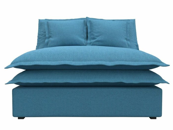 Кресло Лига 040 голубого цвета - купить Интерьерные кресла по цене 26999.0