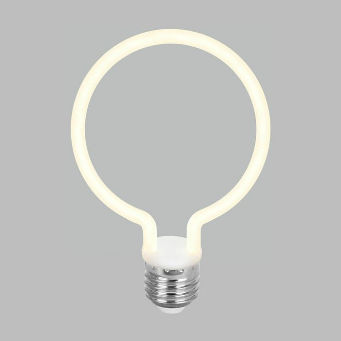 Филаментная светодиодная лампа Decor filament 4W 2700K E27 BL156 - купить Лампочки по цене 440.0