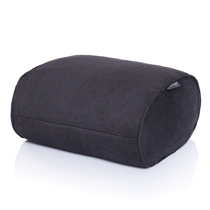 Пуф Ambient Lounge Ottoman - Black Sapphire (черный) - купить Бескаркасная мебель по цене 4990.0