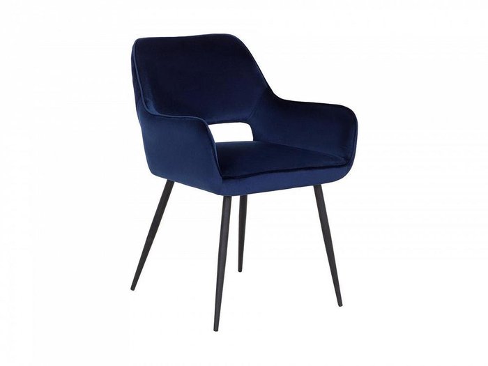 Кресло Barri темно-синего цвета