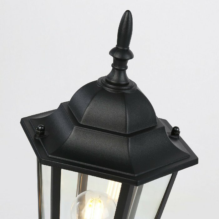 Уличный фонарь Garden черного цвета - лучшие Наземные светильники в INMYROOM