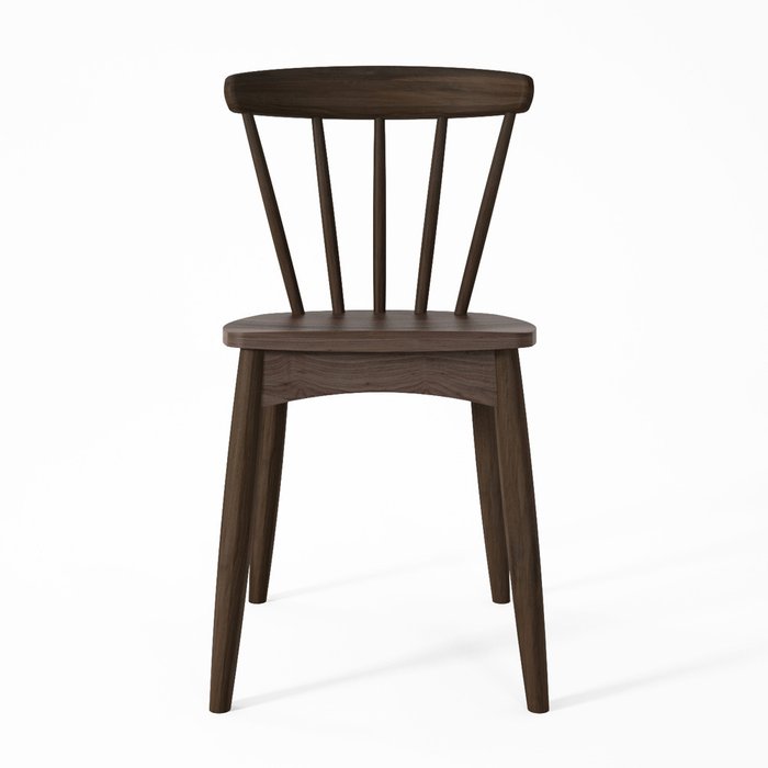 Стул Karpenter Twist из массива американского черного ореха - купить Обеденные стулья по цене 24390.0