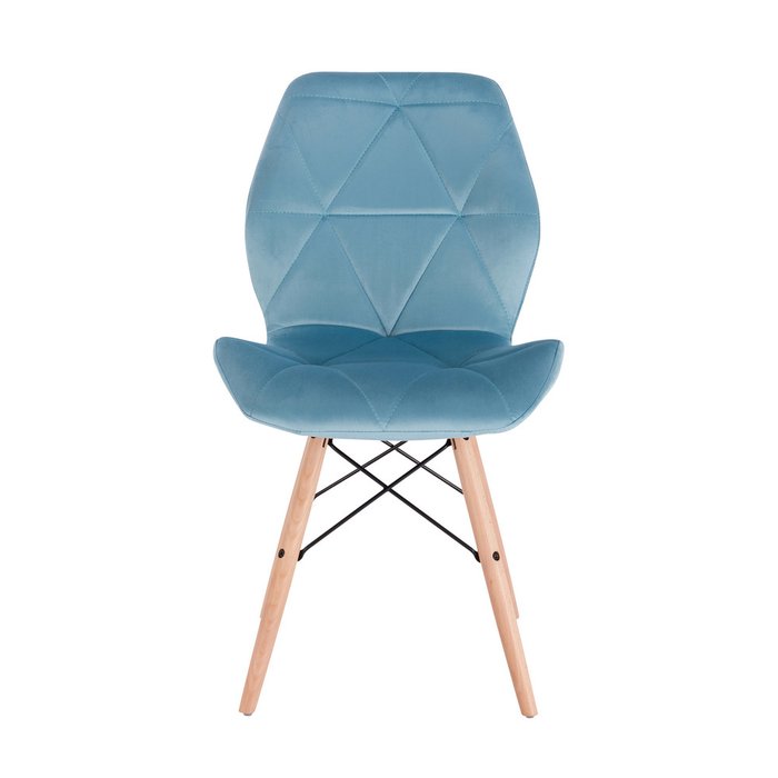 Стул Rio голубого цвета - купить Обеденные стулья по цене 8770.0