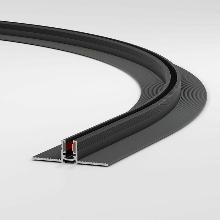Mini Magnetic Шинопровод под ГКЛ 12,5мм черный ?900 85220/00 - купить Настольные лампы по цене 5170.0