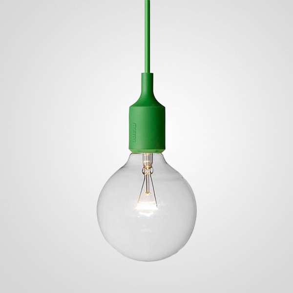 Подвесной светильник Muuto зеленого цвета